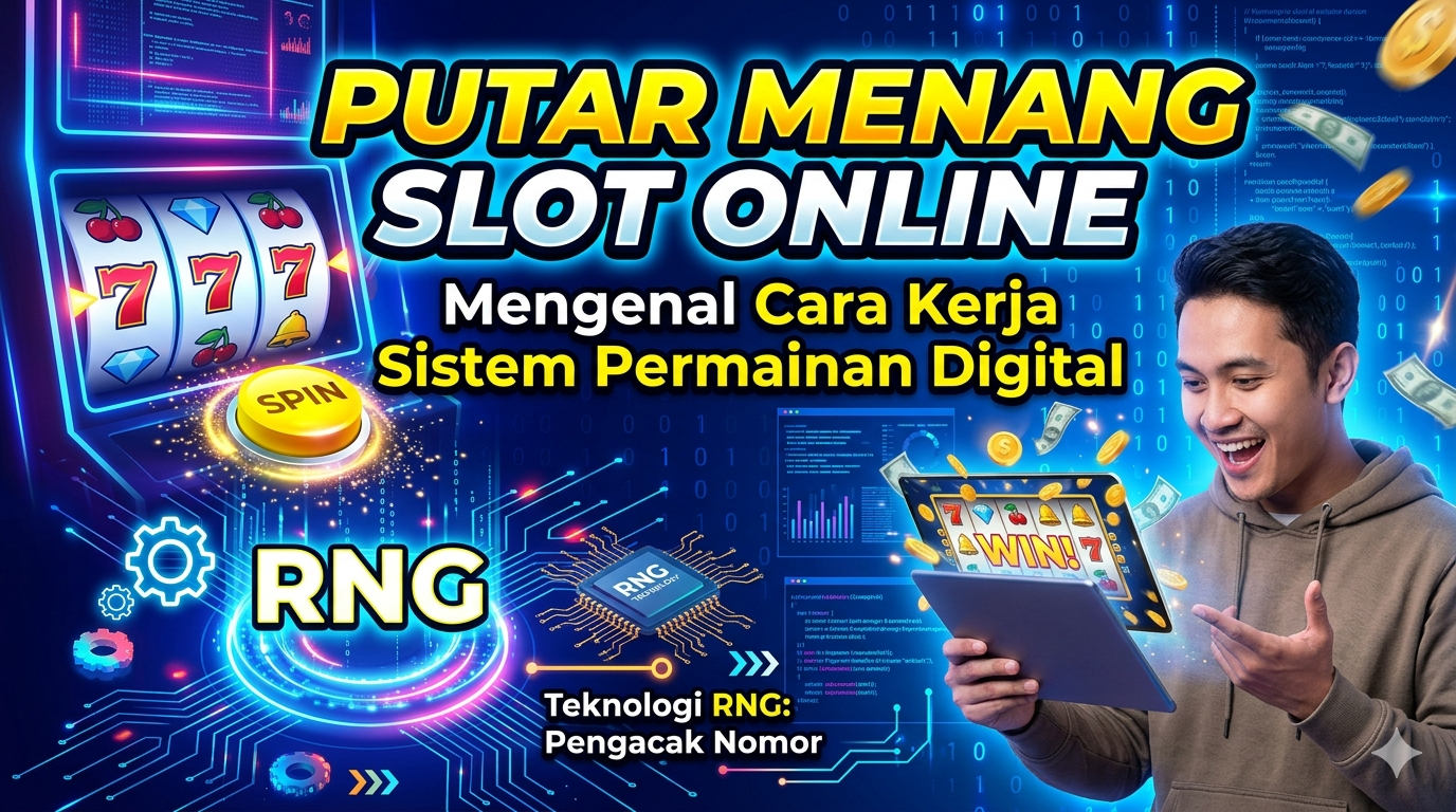 Putar Menang Slot Online: Mengenal Cara Kerja Sistem Permainan Digital dan Teknologi RNG