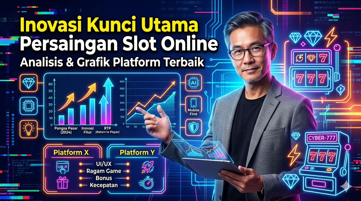 Pakar Industri Menilai Inovasi Menjadi Faktor Utama dalam Persaingan Putar Menang Slot Online