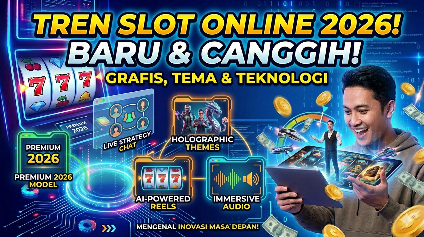 Tren Putar Menang Slot Online 2026: Inovasi Grafis, Tema, dan Teknologi yang Semakin Berkembang